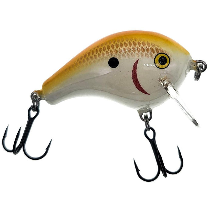 Bagley Balsa Wake 1, 2" 5/16 Oz - CrankbaitBagley Bait Co.Bone White Tan BackBass024861114065FishAndSave