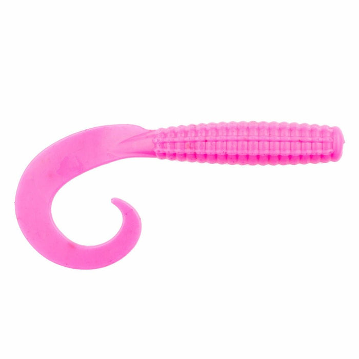 Baitfuel Saltwater GO2 Grub 4" Qty 6 - PlasticsAmerican BaitworksPinkFreshwater665685054634FishAndSave