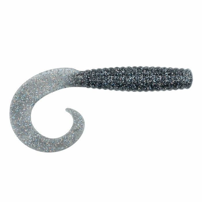 Baitfuel Saltwater GO2 Grub Qty 6 - PlasticsAmerican BaitworksSmoke Show4"FreshwaterFishAndSave