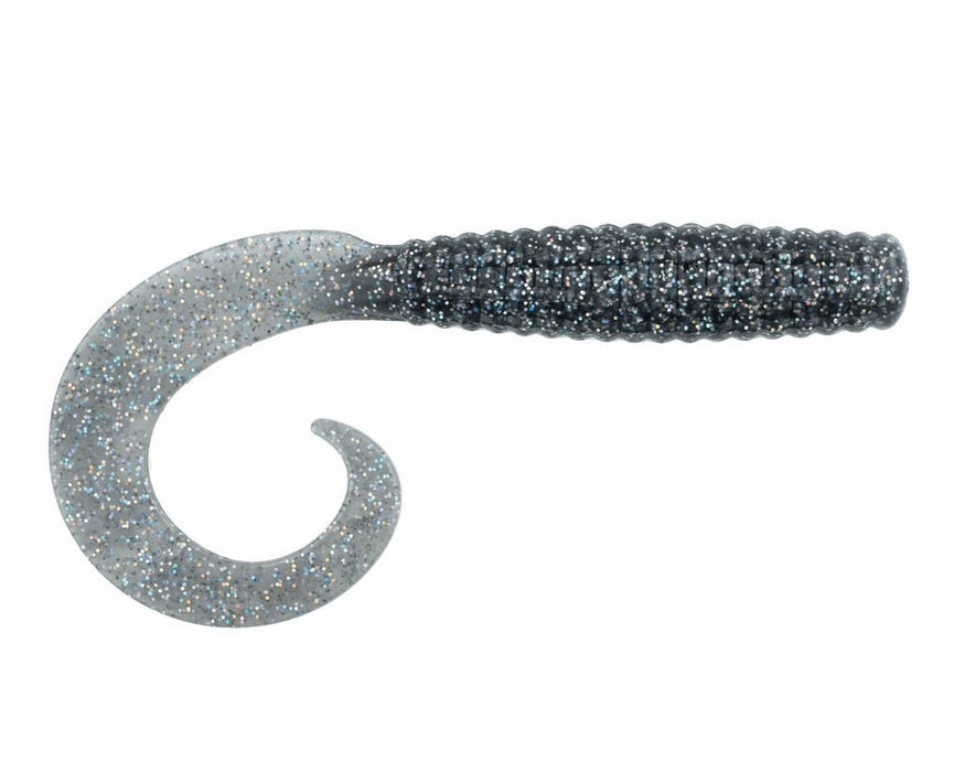 Baitfuel Saltwater GO2 Grub Qty 6 - PlasticsAmerican BaitworksSmoke Show4"FreshwaterFishAndSave