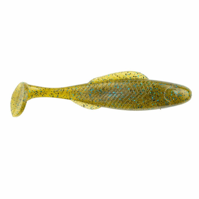 Baitfuel Saltwater GO2 Paddle Tail 4" Qty 5 - PlasticsBaitfuelBroom ShadFreshwater665685094531FishAndSave