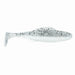 Baitfuel Saltwater GO2 Paddle Tail 4" Qty 5 - PlasticsBaitfuelSilver ShadFreshwater665685095422FishAndSave