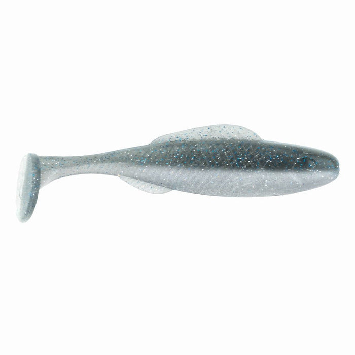 Baitfuel Saltwater GO2 Paddle Tail 4" Qty 5 - PlasticsBaitfuelGrey Ghost MagicFreshwater665685096290FishAndSave