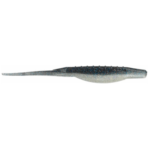 Baitfuel Saltwater Super Twitch 4" Qty 8 Grey Ghost Magic - PlasticsBaitfuelFreshwater665685046295FishAndSave