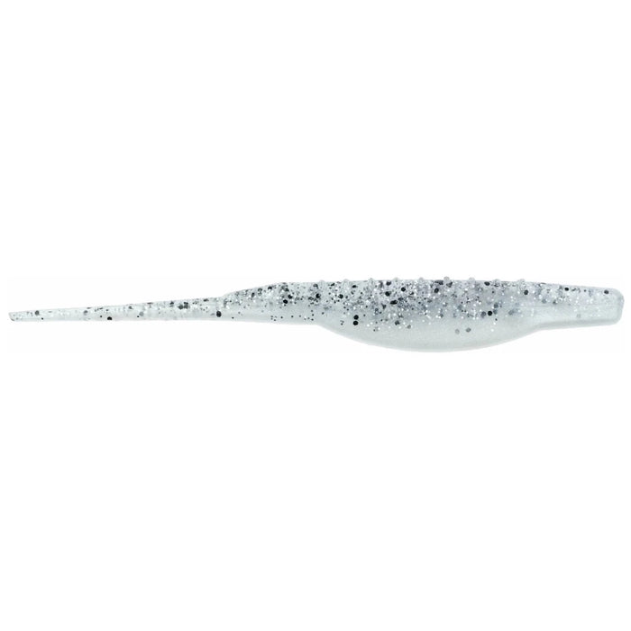 Baitfuel Saltwater Super Twitch 4" Qty 8 - PlasticsBaitfuelSilver ShadFreshwater665685045427FishAndSave