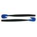 Bass Assassin RSB Worm 7.25" Qty 8 - PlasticsBass Assassin LuresBlack/Blue Tail_Hi_chtgptapp_optimised_this_description - generator091538532002FishAndSave