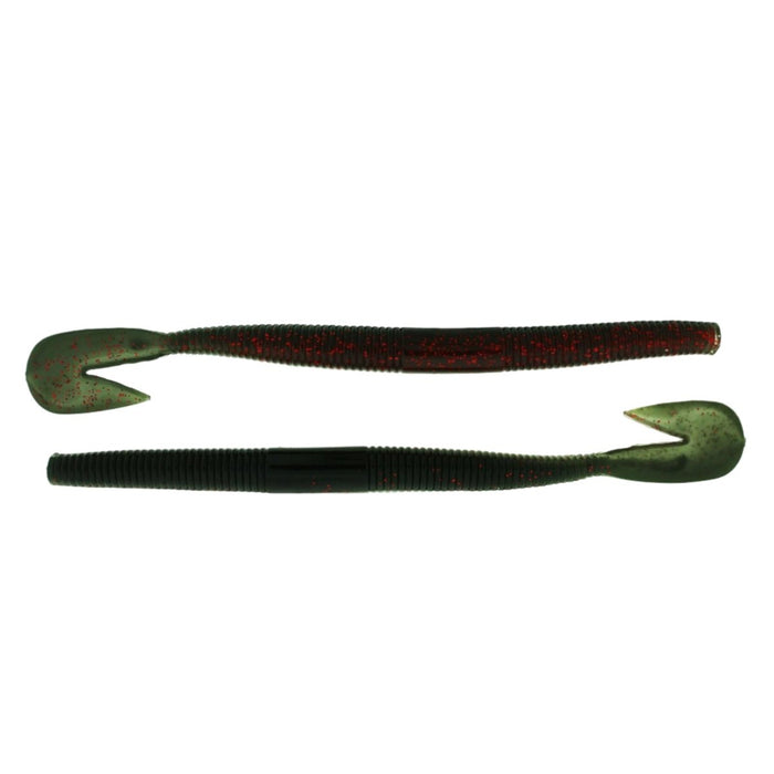 Bass Assassin RSB Worm 7.25" Qty 8 - PlasticsBass Assassin LuresWatermelon Slice_Hi_chtgptapp_optimised_this_description - generator091538535911FishAndSave