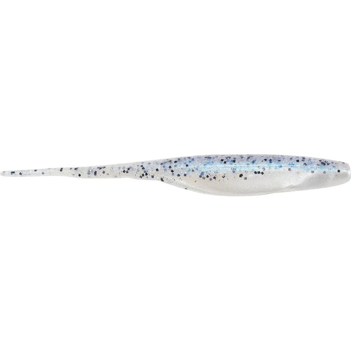 Bass Assassin Shad Assassin Soft Jerkbait 5" Qty 8 - PlasticsBass AssassinCrystal ShadBass091538103431FishAndSave
