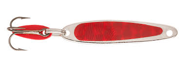 Bay - De - Noc Swedish Pimple Jigging Lure - JigsBay de noc LuresPrism Red1 - 3/4" 1/4 OzFreshwater045816401054FishAndSave