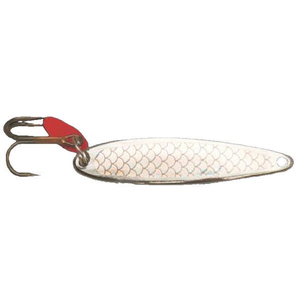 Bay - De - Noc Swedish Pimple Jigging Lure - JigsBay de noc LuresNickel Scale1 - 3/4" 1/4 OzFreshwater045816401238FishAndSave