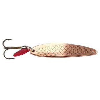 Bay - De - Noc Swedish Pimple Jigging Lure - JigsBay de noc LuresCopper Scale1 - 3/4" 1/4 OzFreshwater045816406233FishAndSave