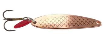 Bay - De - Noc Swedish Pimple Jigging Lure - JigsBay de noc LuresCopper Scale1 - 3/4" 1/4 OzFreshwater045816406233FishAndSave