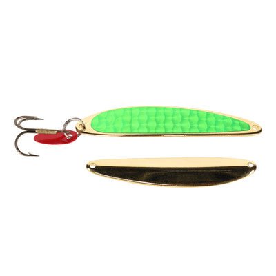 Bay - De - Noc Swedish Pimple Jigging Lure - JigsBay de noc LuresGold Chartreuse1 - 3/4" 1/4 OzFreshwaterFishAndSave