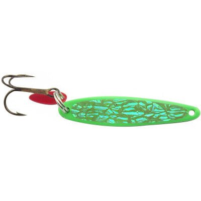 Bay - De - Noc Swedish Pimple Jigging Lure - JigsBay de noc LuresMoss Ice1 - 3/4" 1/4 OzFreshwaterFishAndSave