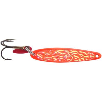 Bay - De - Noc Swedish Pimple Jigging Lure - JigsBay de noc LuresOrange Ice1 - 3/4" 1/4 OzFreshwaterFishAndSave