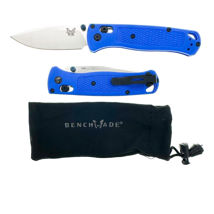 Benchmade BM535 535 Bugout Axis - Non Serrated - Blue Handle - Tools & KnivesBenchmadeClearanceFishAndSave