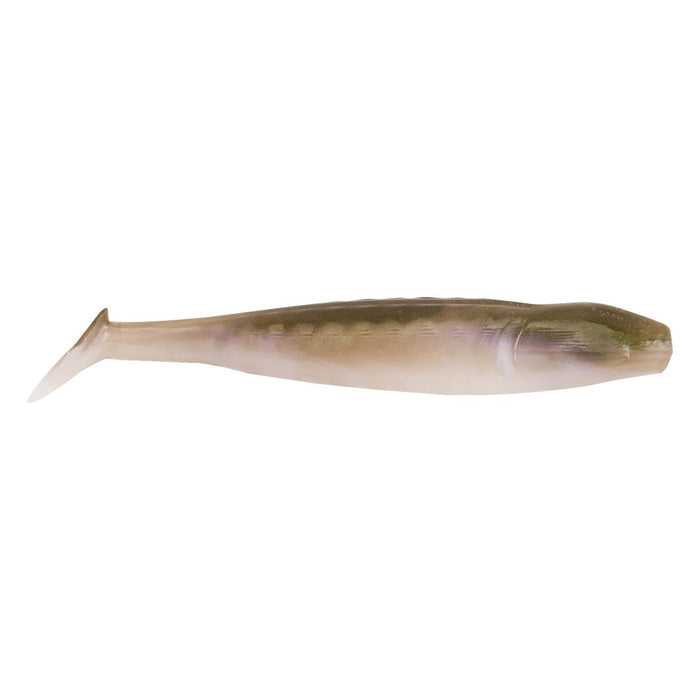 Berkely Powerbait Grass Pig 5" Qty 6 - PlasticsBerkleyNatural ShadBass028632293874FishAndSave