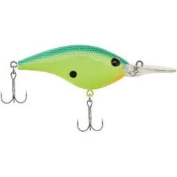 Berkley Clickin' Frittside 9 2.75" 1/2 Oz - CrankbaitBerkleyBlue ChartreuseBass028632788875FishAndSave