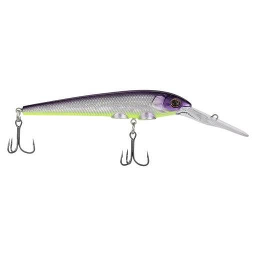 Berkley Deep Hit Stick 10.5 4 - 1/8" 1/2 Oz - CrankbaitBerkleyPurple SlimeFreshwater028632350102FishAndSave