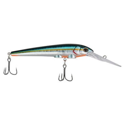 Berkley Deep Hit Stick 12 4 - 3/4" 3/4 Oz Slick Blue Alewife - CrankbaitBerkleyFreshwater028632350324FishAndSave