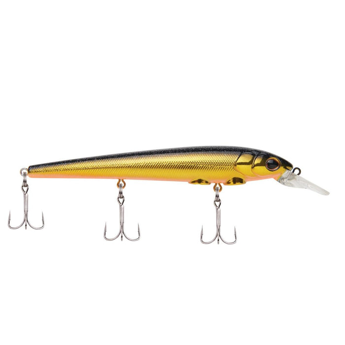 Berkley Deep Hit Stick 12 4 - 3/4" 3/4 Oz - CrankbaitBerkleyBlack GoldFreshwater028632350164FishAndSave