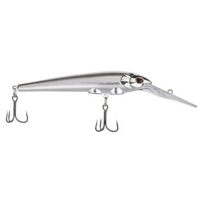 Berkley Deep Hit Stick 3 - 3/4" 1/3 Oz Chrome - CrankbaitBerkleyFreshwater028632349809FishAndSave