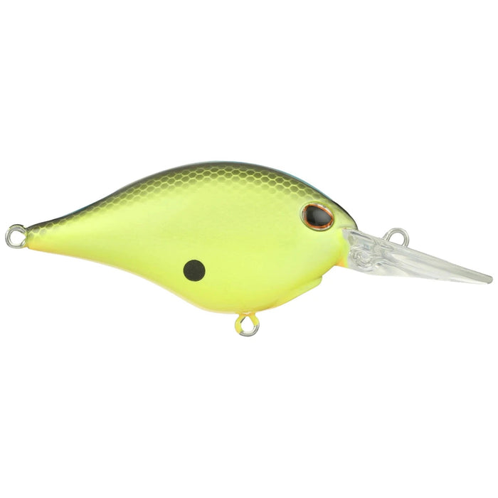 Berkley Dime 6 2 - 1/4" 1/2 Oz - CrankbaitBerkleyBlack ChartreuseFreshwater786556344378FishAndSave