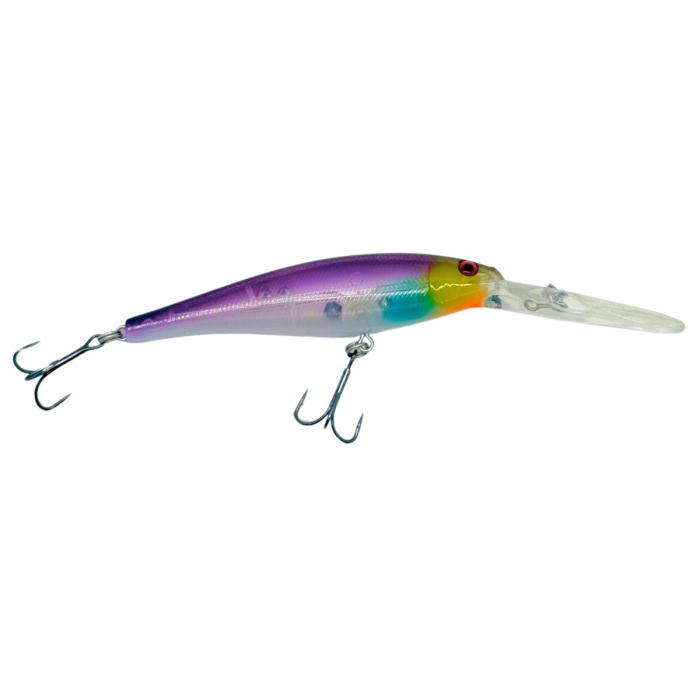 Berkley Flicker Minnow 7, 3" 1/4 Oz - CrankbaitBerkleyYellow HeadBass028632028568FishAndSave