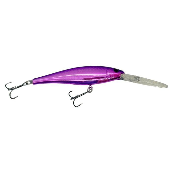 Berkley Flicker Minnow 7, 3" 1/4 Oz - CrankbaitBerkleyPurple DemonBass028632028575FishAndSave