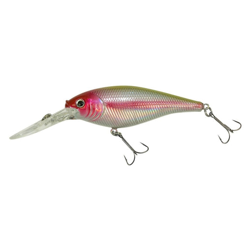 Berkley Flicker Shad 4, 1.5" 1/8 Oz Chrome Clown - CrankbaitBerkleyBass028632555934FishAndSave