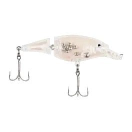 Berkley Flicker Shad 7 Jointed 1/3 Oz 3" - CrankbaitBerkleyClearBass028632785140FishAndSave