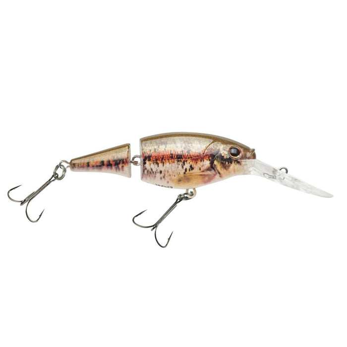 Berkley Flicker Shad Jointed 7 1/3 Oz 3" - CrankbaitBerkleyBlackNose DaceFreshwater028632921296FishAndSave