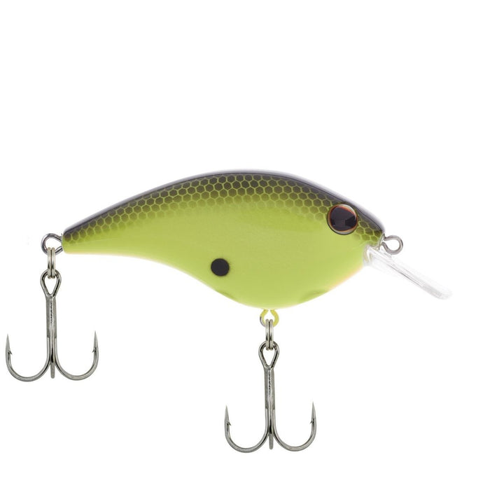 Berkley Frittside 5 2 - 1/4" 1/3 Oz - CrankbaitBerkleyBlack ChartreuseBass028632788608FishAndSave
