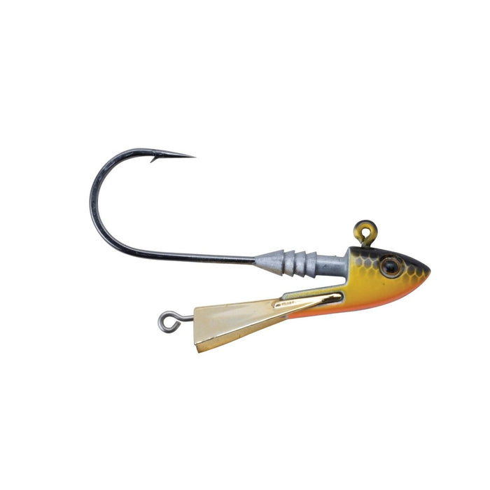 Berkley Fusion 19 Snap Jigs 1/4 Oz 1/0 Hook Qty 2 Fools Gold - JigsBerkleyBass028632795002FishAndSave