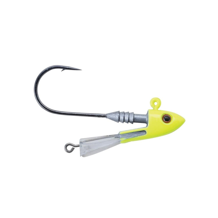 Berkley Fusion 19 Snap Jigs Qty 2 - JigsBerkleyChartreuse1/4 Oz 1/0 HookBass028632794920FishAndSave
