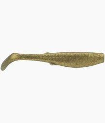 Berkley Gulp Paddleshad 4" Qty 4 - PlasticsBerkleyFools GoldBass028632303054FishAndSave