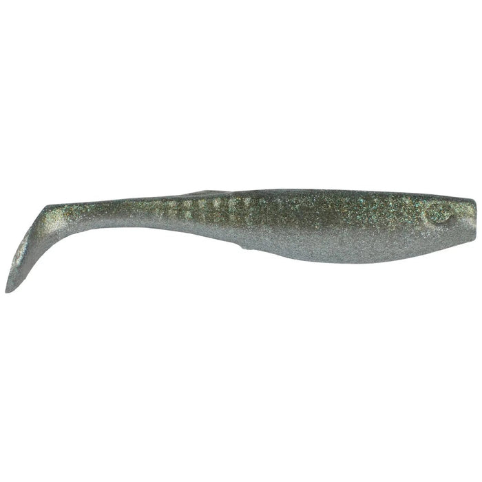 Berkley Gulp Paddleshad 4" Qty 4 - PlasticsBerkleyGreen ShinerBass028632332276FishAndSave