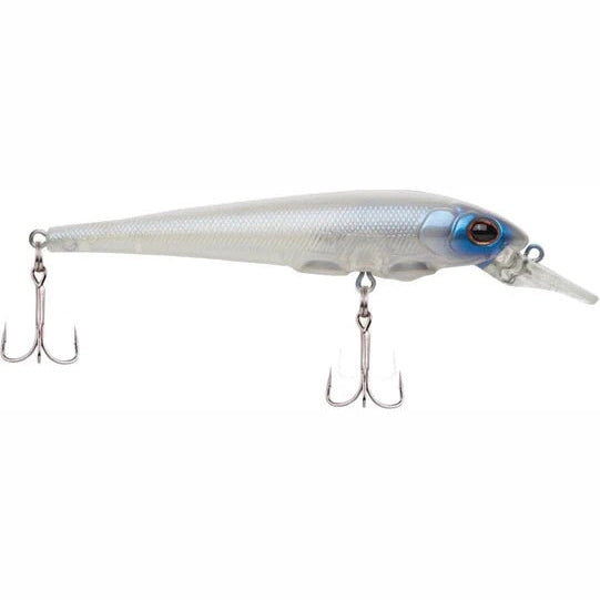 Berkley Hit Stick 9 3 - 1/2" 1/4 Oz - CrankbaitBerkleyGhost WhiteBass028632930205FishAndSave