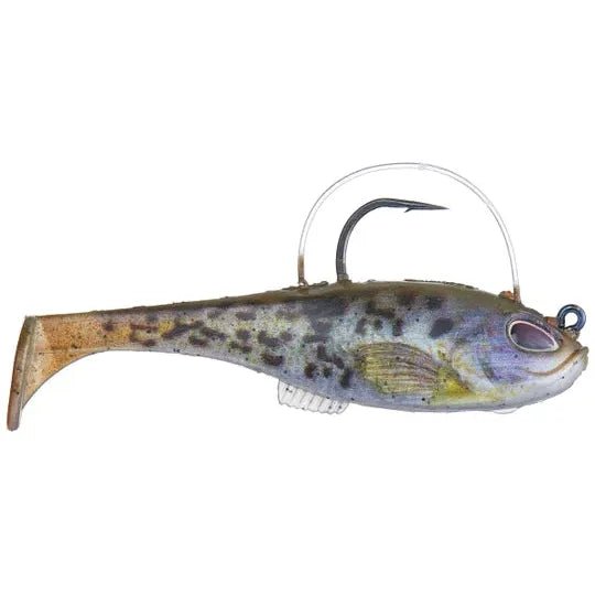 Berkley PowerBait Agent E Pre Rigged Swimbait 3" 3/4 Oz Qty 2 - PlasticsBerkleyHD GobyBass028632966785FishAndSave