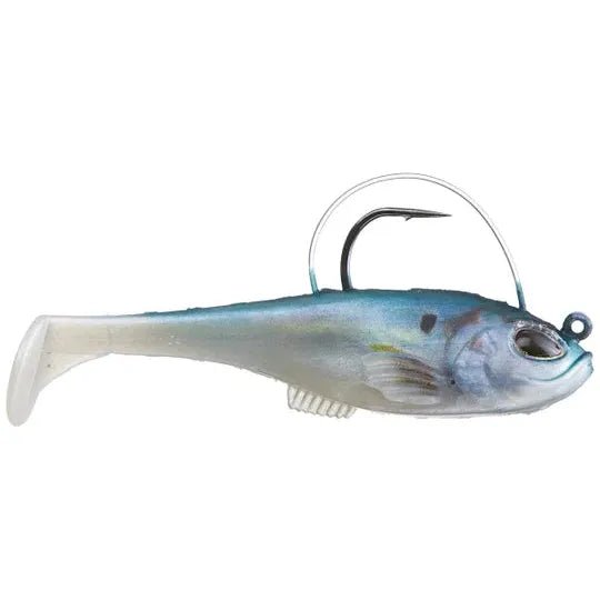 Berkley PowerBait Agent E Pre Rigged Swimbait 3" 3/4 Oz Qty 2 - PlasticsBerkleyHD Gizzard ShadBass028632966761FishAndSave