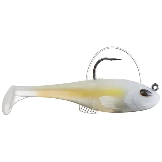 Berkley PowerBait Agent E Pre - Rigged Swimbait 3.75" 1 Oz Qty 2 - PlasticsBerkleyHD Chartreuse ShadBass028632959305FishAndSave