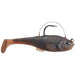 Berkley PowerBait Agent E Pre - Rigged Swimbait 3.75" 1 Oz Qty 2 - PlasticsBerkleyHD Brown CrawBass028632966808FishAndSave