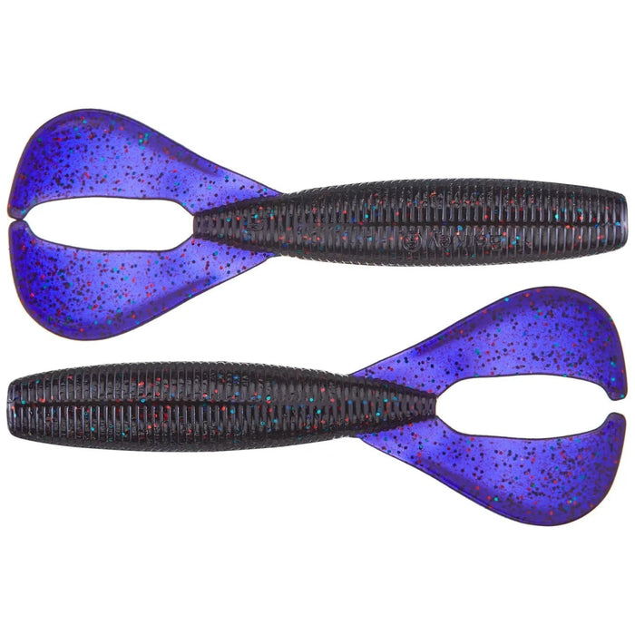 Berkley PowerBait Boss Grub - PlasticsBerkleyJunebug Red3" Qty 9Bass028632958315FishAndSave