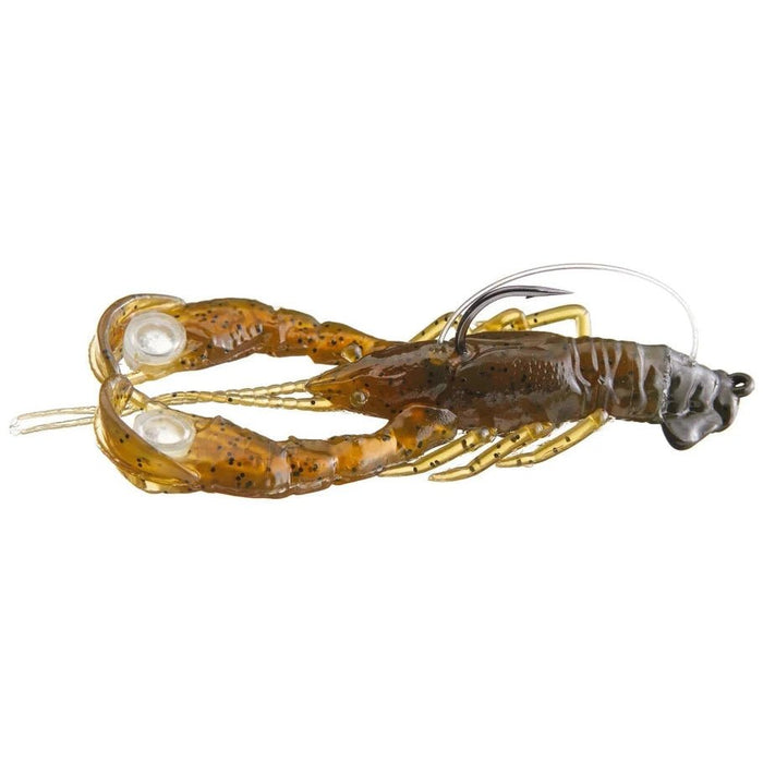 Berkley Powerbait Clatter Craw 3.5" 1/2 Oz Qty 2 - PlasticsBerkleyGreen PumpkinBass028632015070FishAndSave