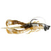 Berkley Powerbait Clatter Craw 3.5" 1/2 Oz Qty 2 - PlasticsBerkleyGreen Pumpkin CremeBass028632015087FishAndSave