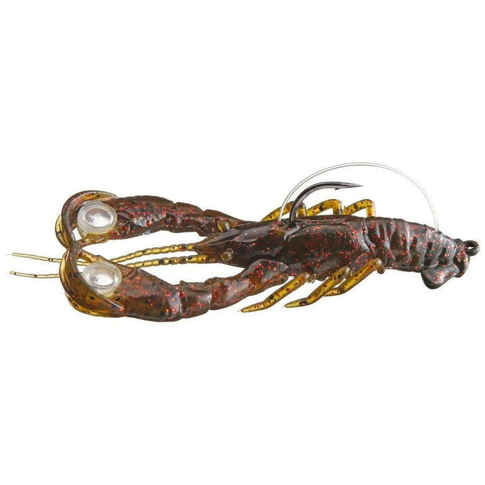Berkley Powerbait Clatter Craw 3.5" 1/2 Oz Qty 2 - PlasticsBerkleyWatermelon RedBass028632015100FishAndSave