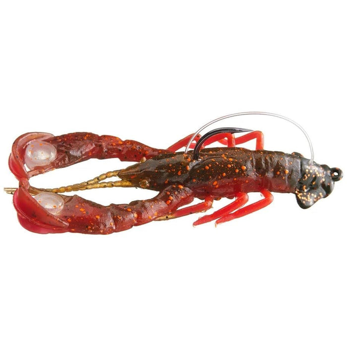 Berkley Powerbait Clatter Craw 3.5" 1/2 Oz Qty 2 - PlasticsBerkleySwamp CrawBass028632015124FishAndSave