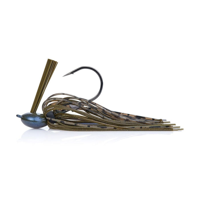 Berkley PowerBait Finesse Scented Silicone Skirt 1/2 Oz Blue Craw - JigsBerkleyBass028632981757FishAndSave