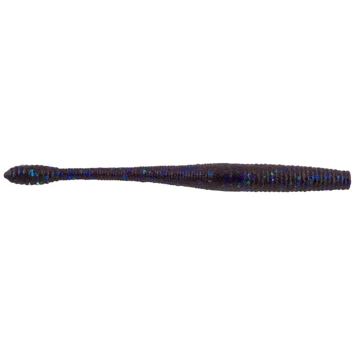 Berkley PowerBait Maxscent Hit Worm 4.5" Plum Apple Qty 10 - PlasticsBerkleyBass028632775790FishAndSave