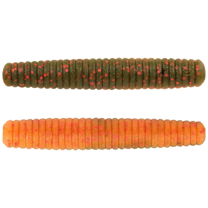 Berkley Powerbait Maxscent Lil General 2.75" Qty 8 - PlasticsBerkleyWatermelon Copper/Orange/RedBass028632918586FishAndSave